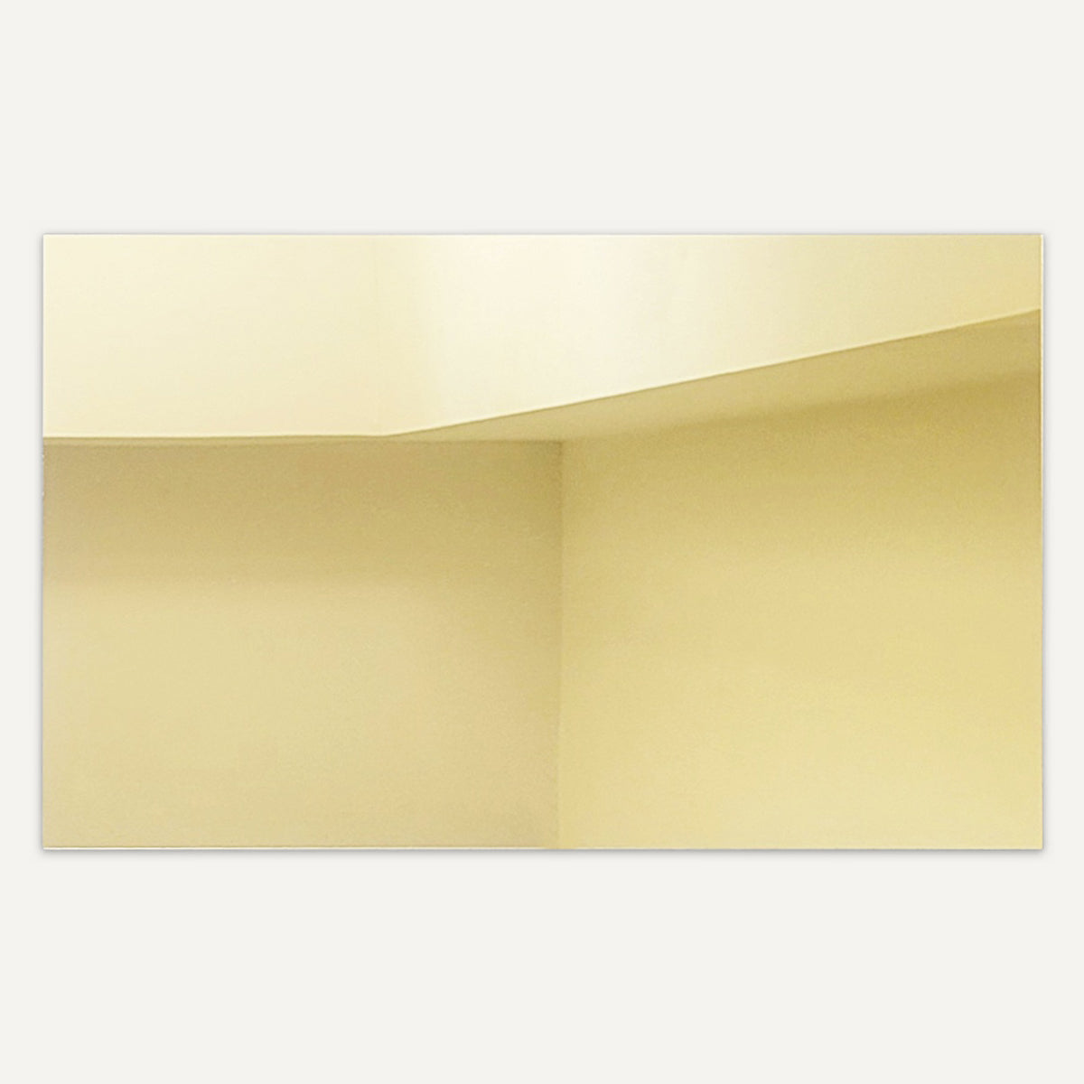 Pale Gold Mirror 12"x 20" Acrylic Sheet