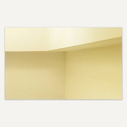 Pale Gold Mirror 12"x 20" Acrylic Sheet