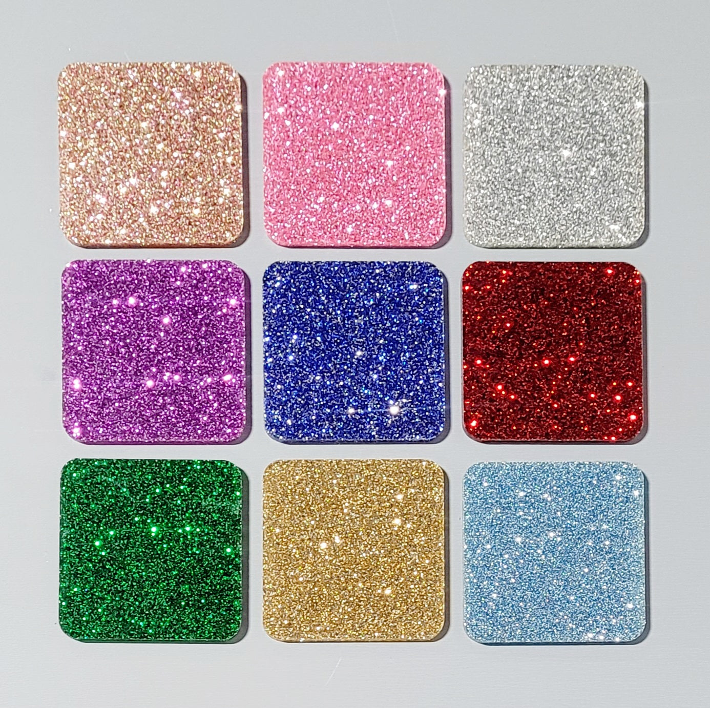 Glitter Acrylic Sample Pack