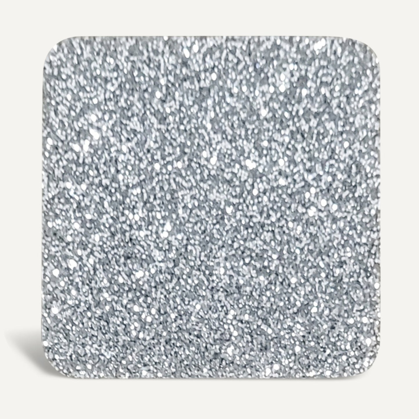 Silver Glitter 12"x 20" Acrylic Sheet