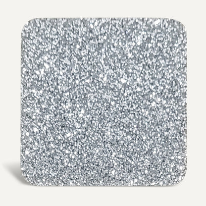Silver Glitter 12"x 20" Acrylic Sheet