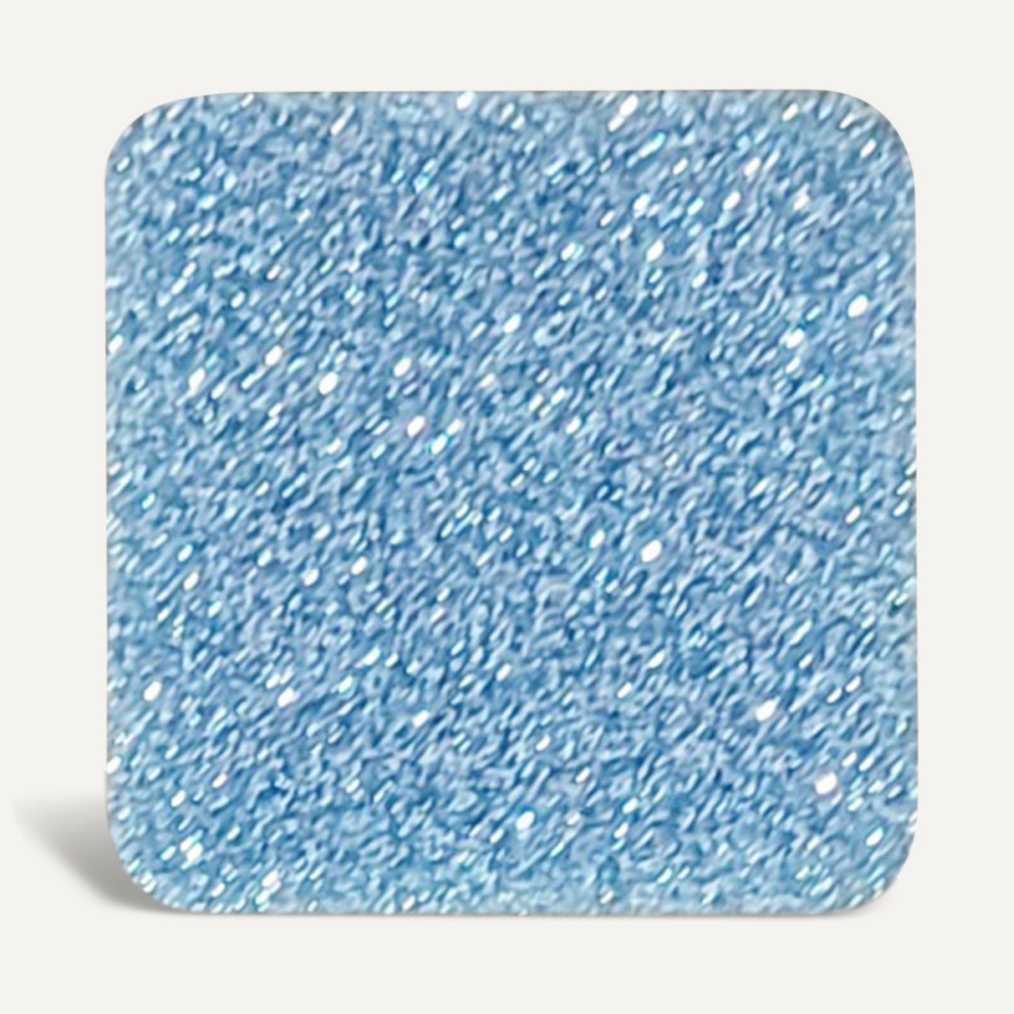 Light Blue Glitter 12"x 20" Acrylic Sheet