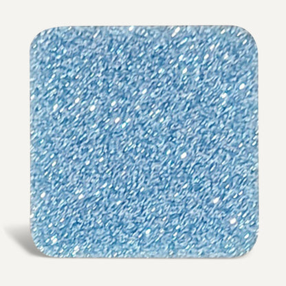Light Blue Glitter 12"x 20" Acrylic Sheet