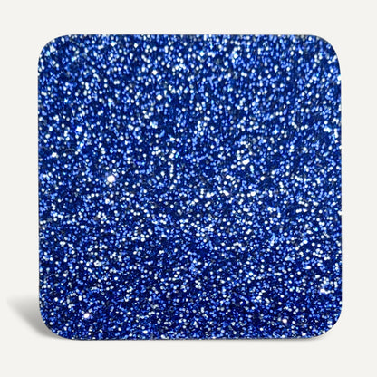 Blue Glitter 12"x 20" Acrylic Sheet