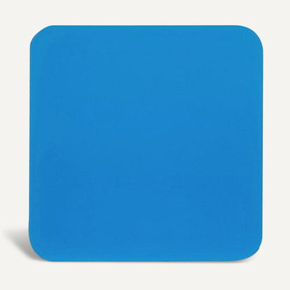 Light Blue Solid Glossy 12"x 19" Acrylic Sheet