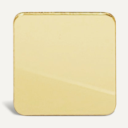 Pale Gold Mirror 12"x 20" Acrylic Sheet