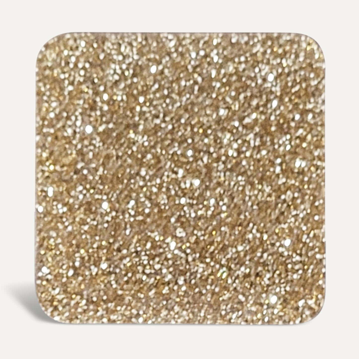 Gold Glitter 12"x 20" Acrylic Sheet