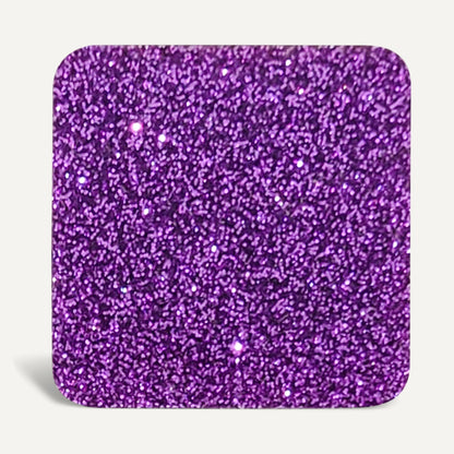 Purple Glitter 12"x 20" Acrylic Sheet