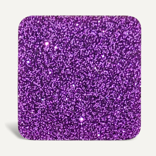 Purple Glitter 12"x 20" Acrylic Sheet