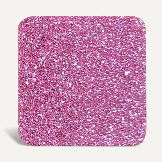 Pink Glitter 12"x 20" Acrylic Sheet