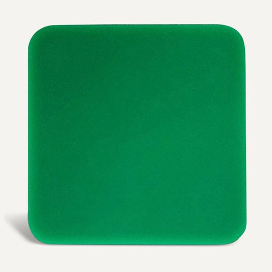 Green Solid Glossy 12"x 19" Acrylic Sheet