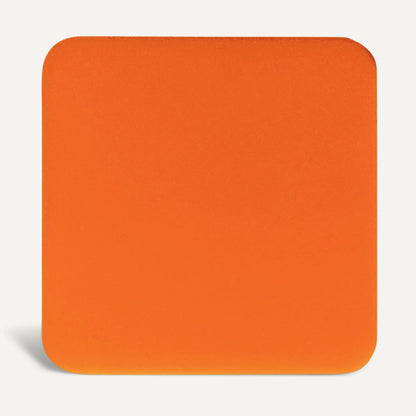 Orange Solid Glossy 12"x 19" Acrylic Sheet