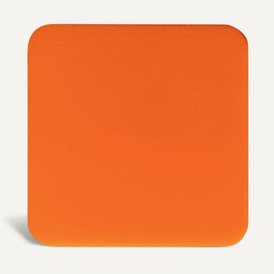 Orange Solid Glossy 12"x 19" Acrylic Sheet