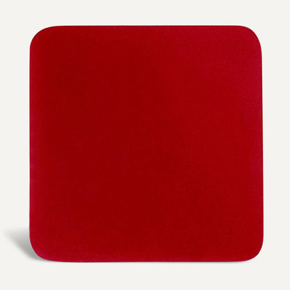 Red Solid Glossy 12"x 19" Acrylic Sheet
